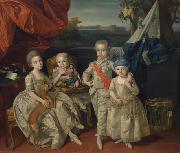 Johann Zoffany, The children of Ferdinand of Parma